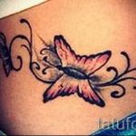 тату на шраме от аппендицита - фото пример готовой татуировки 01092016 11026 tatufoto.ru