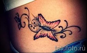 тату на шраме от аппендицита - фото пример готовой татуировки 01092016 11026 tatufoto.ru