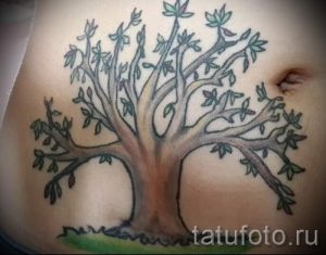 тату на шраме от аппендицита - фото пример готовой татуировки 01092016 17032 tatufoto.ru