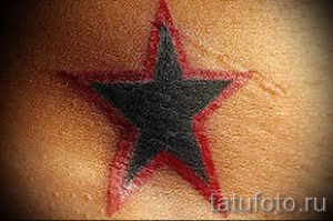 тату на шраме от аппендицита - фото пример готовой татуировки 01092016 18033 tatufoto.ru