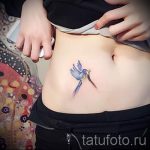 тату на шраме от аппендицита - фото пример готовой татуировки 01092016 5021 tatufoto.ru