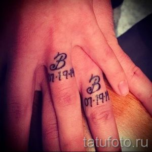 тату-обручальные-кольца-фото-варианты-татуировок-вместо-обручальных-колец-17