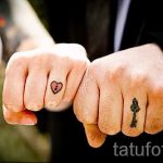 тату обручальные кольца фото - варианты татуировок вместо обручальных колец 19