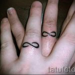 тату обручальные кольца фото - варианты татуировок вместо обручальных колец 21