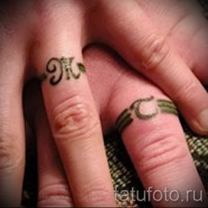 тату-обручальные-кольца-фото-варианты-татуировок-вместо-обручальных-колец-5