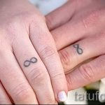 тату обручальные кольца фото - варианты татуировок вместо обручальных колец 71
