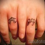 тату обручальные кольца фото - варианты татуировок вместо обручальных колец 83