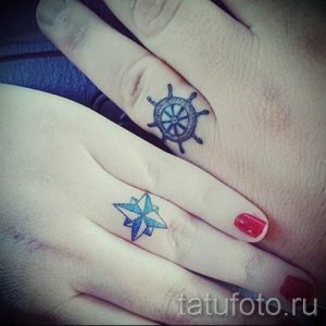 тату-обручальные-кольца-фото-варианты-татуировок-вместо-обручальных-колец