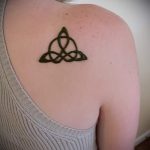 тату хной простые рисунки - фото готовой татуировки 02092016 2433 tatufoto.ru