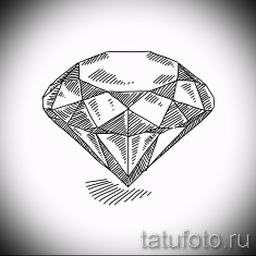 Тату бриллиант фото эскизы Тату бриллиант фото эскизы