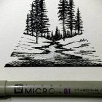 Эскиз для татуировки с треугольником - интересный вариант - tatufoto.ru - 1
