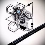 Эскиз для татуировки с треугольником - интересный вариант - tatufoto.ru - 38