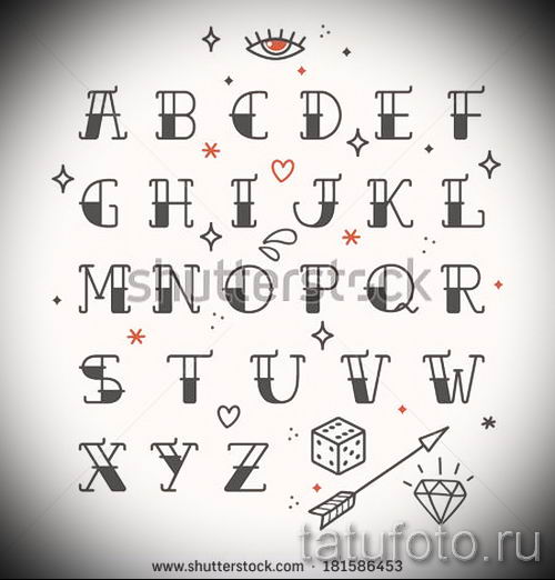 тату фото буквы онлайн тату фото буквы