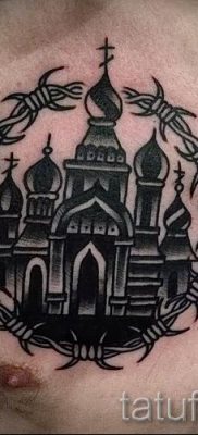 Красивые Татуировки церкви