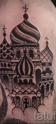 Красивые Татуировки церкви