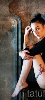 Алла Бергер новые тату – участница «Холостяка» фото — 012 tatufoto.ru 7