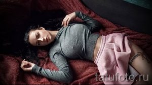 Алла Бергер новые тату – участница «Холостяка» фото - 012 tatufoto.ru 10