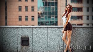 Алла Бергер новые тату – новые татуировки сексуальной рыжеволоски на фото