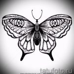 Пример эскиза для тату на пояснице - вариант - tatufoto.ru - 68