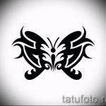 Пример эскиза для тату на пояснице - вариант - tatufoto.ru - 70