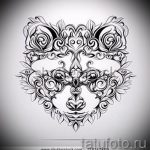 Пример эскиза тату энот для нанесения татуировки - tatufoto.ru - 7