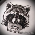 Пример эскиза тату энот для нанесения татуировки - tatufoto.ru - 21