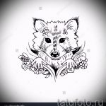 Пример эскиза тату энот для нанесения татуировки - tatufoto.ru - 44