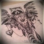 Пример эскиза тату энот для нанесения татуировки - tatufoto.ru - 52