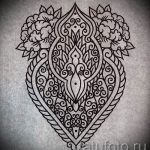 Примеры эскизов для тату узоров - картинка - tatufoto.ru - 1