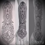 Примеры эскизов для тату узоров - картинка - tatufoto.ru - 20