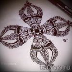 Примеры эскизов для тату узоров - картинка - tatufoto.ru - 36