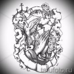 Примеры эскизов для тату узоров - картинка - tatufoto.ru - 53