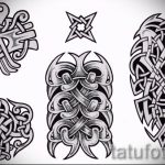 Примеры эскизов для тату узоров - картинка - tatufoto.ru - 60