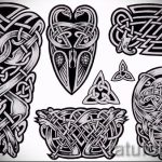 Примеры эскизов для тату узоров - картинка - tatufoto.ru - 63