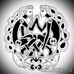 Примеры эскизов для тату узоров - картинка - tatufoto.ru - 65