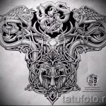 Примеры эскизов для тату узоров - картинка - tatufoto.ru - 69