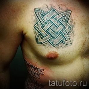 Тату Квадрат Сварога - фото для статьи про значение татуировки - tatufoto.ru - 7