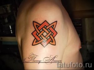 Тату Квадрат Сварога - фото для статьи про значение татуировки - tatufoto.ru - 11