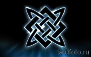 Тату Квадрат Сварога - фото для статьи про значение татуировки - tatufoto.ru - 12