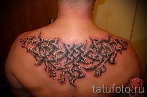 Тату Квадрат Сварога - фото для статьи про значение татуировки - tatufoto.ru - 13
