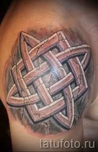 Тату Квадрат Сварога - фото для статьи про значение татуировки - tatufoto.ru - 15
