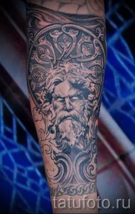Тату Посейдон - фото для статьи про значение татуировки Посейдон - tatufoto.ru - 2