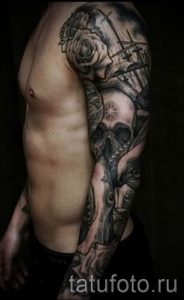 Тату Посейдон - фото для статьи про значение татуировки Посейдон - tatufoto.ru - 3