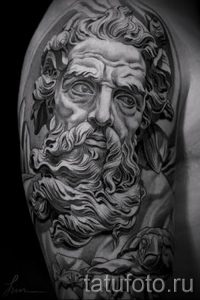Тату Посейдон - фото для статьи про значение татуировки Посейдон - tatufoto.ru - 13
