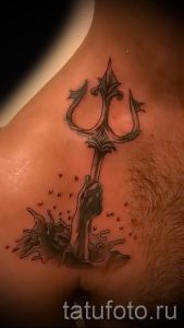 Тату Посейдон - фото для статьи про значение татуировки Посейдон - tatufoto.ru - 34