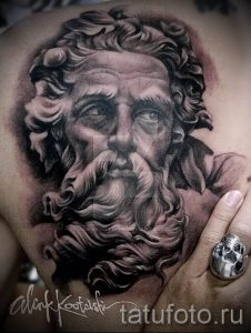 Тату Посейдон - фото для статьи про значение татуировки Посейдон - tatufoto.ru - 35