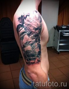 Тату Посейдон - фото для статьи про значение татуировки Посейдон - tatufoto.ru - 43