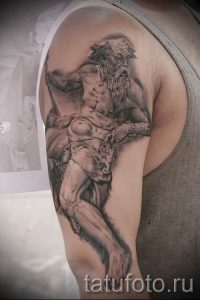 Тату Посейдон - фото для статьи про значение татуировки Посейдон - tatufoto.ru - 49