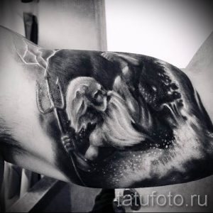 Тату Посейдон - фото для статьи про значение татуировки Посейдон - tatufoto.ru - 58
