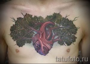 Тату дерево жизни фото для статьи про значение татуировки 22